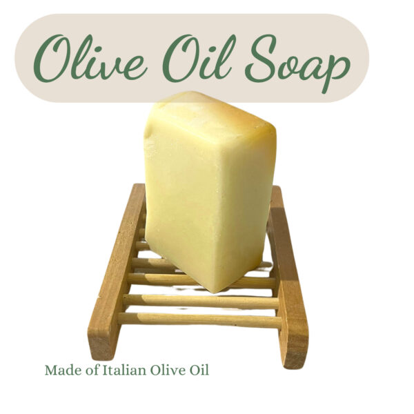 Italian Olive Oil Soap – Handmade with Care. Pure, Moisturizing & Natural – 70g to 210g + Multi-Packs