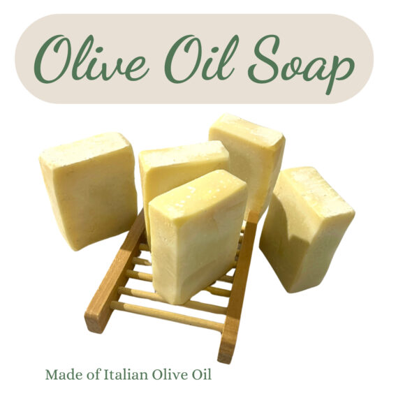 Italian Olive Oil Soap – Handmade with Care. Pure, Moisturizing & Natural – 70g to 210g + Multi-Packs