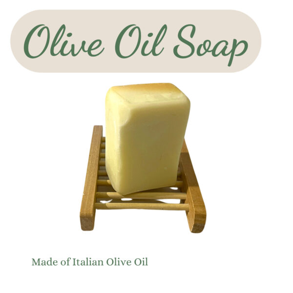 Italian Olive Oil Soap – Handmade with Care. Pure, Moisturizing & Natural – 70g to 210g + Multi-Packs