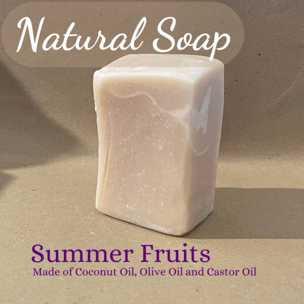 5 Summer Scents Soap Pack Soap Made Naturally